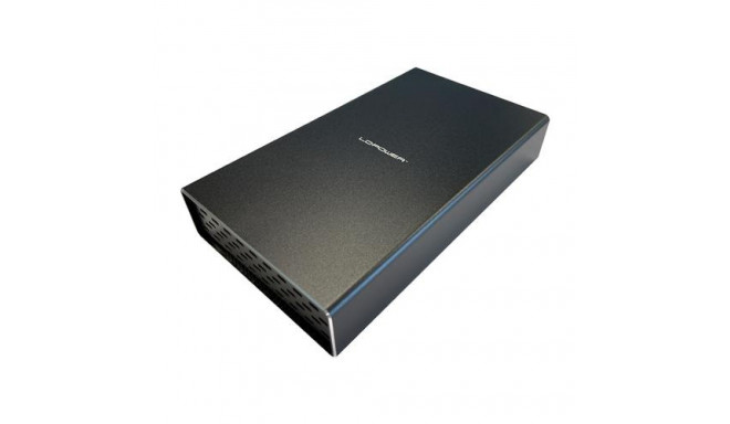 LC-Power LC-DOCK-C-35-M2 storage drive enclosure HDD/SSD enclosure Black 3.5&quot;