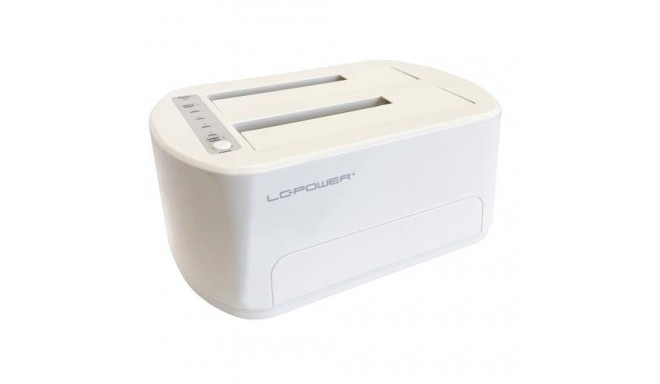 LC-Power LC-DOCK-U3-VI storage drive docking station USB 3.2 Gen 1 (3.1 Gen 1) Type micro-B White