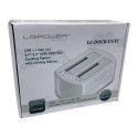 LC-Power LC-DOCK-U3-VI storage drive docking station USB 3.2 Gen 1 (3.1 Gen 1) Type micro-B White