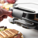 Russell Hobbs 26810-56 sandwich maker 750 W Black, Stainless steel