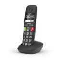 Gigaset E290HX DECT telephone Black