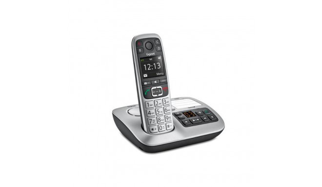 Gigaset E560A DECT telephone Caller ID Black, Silver