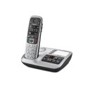 Gigaset E560A DECT telephone Caller ID Black, Silver