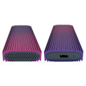LC-Power LC-M2-C-MULTI-4 storage drive enclosure SSD enclosure Black, Purple, Violet M.2