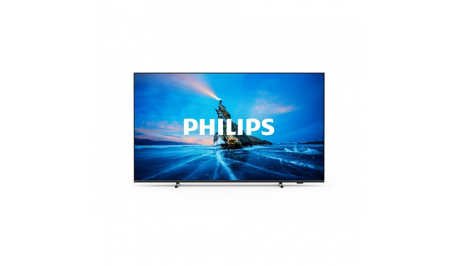 Philips 4K QD MiniLED TV 164 cm (65") 65PML8709/12, P5 Perfect Picture Engine, Google TV™, Dolby Atm