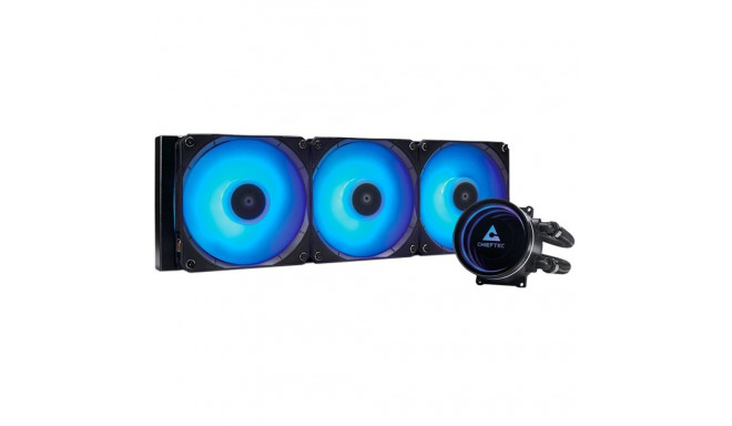 "K Cooler Wasserkühlung Chieftec Iceberg 360 RGB multi Cooler | 1700; 1200; 1150; 1151; 1155; 1156; 