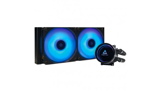 "K Cooler Wasserkühlung Chieftec Iceberg 240 RGB multi Cooler | 1700; 1200; 1150; 1151; 1155; 1156; 