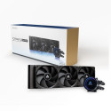 "K Cooler Wasserkühlung Chieftec Iceberg 360 DARK multi Cooler | 1700; 1200; 1150; 1151; 1155; 1156;