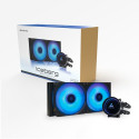 "K Cooler Wasserkühlung Chieftec Iceberg 240 RGB multi Cooler | 1700; 1200; 1150; 1151; 1155; 1156; 