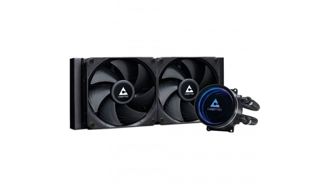 "K Cooler Wasserkühlung Chieftec Iceberg 240 DARK multi Cooler | 1700; 1200; 1150; 1151; 1155; 1156;