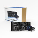 "K Cooler Wasserkühlung Chieftec Iceberg 240 DARK multi Cooler | 1700; 1200; 1150; 1151; 1155; 1156;