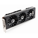 "RX 7700 XT 12GB XFX Speedster QICK319 Black Edition GDDR6 3 Fan"