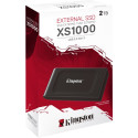 "2TB Kingston XS1000 USB 3.2 Gen2 Black"