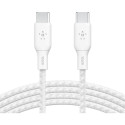 "Belkin BOOST CHARGE USB-C/USB-C Kabel, bis 100 W, 2m, weiß"