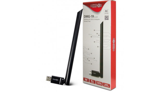 "Inter-Tech DMG-19 USB 2.0 Netzwerkadapter"