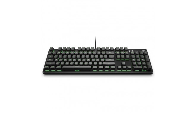 "HP Pavilion Gaming 550 Keyboard QWERTZ black"