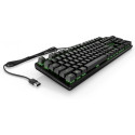 "HP Pavilion Gaming 550 Keyboard QWERTZ black"