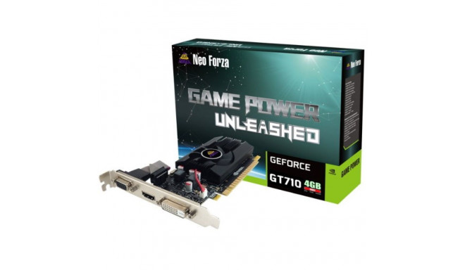 "GT710 4GB NeoForza LP passiv DDR3 GT710-4GB-D3"