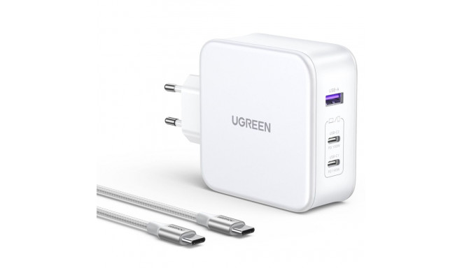 Ugreen Nexode CD289 1x USB-A 2x USB-C + USB-C – USB-C kaabel
