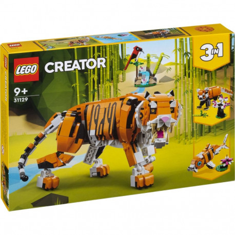 LEGO Creator 3w1 31129 Majestatyczny Tygrys