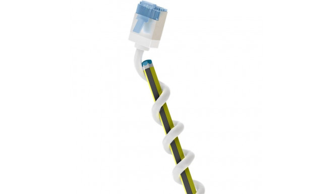 Võrgukaabel Cat6a U/FTP 2.0m, valge, LSZH, CU, Slim, Ultra-Flex