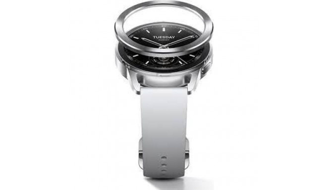 Xiaomi Watch Bezel Silver