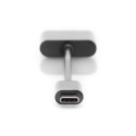 Digitus | USB Type-C adapter/Converter, Type-C to USB Type-C with 3.5mm stereo | AK-300400-002-S
