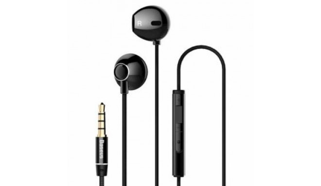 Baseus Universal wire earphones Encok H06 Black