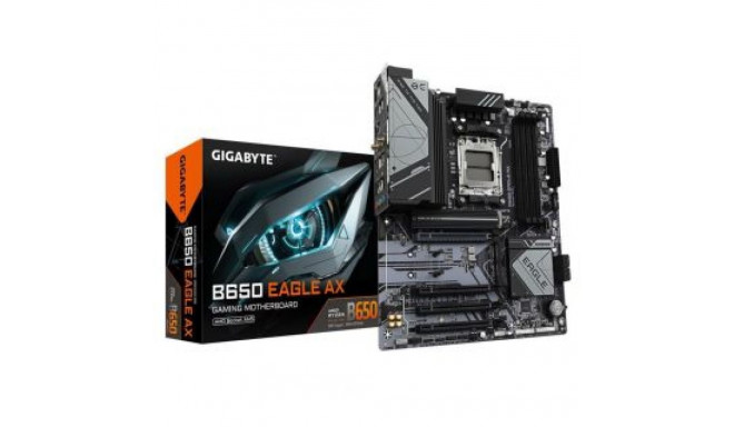 Gigabyte Mainboard||AMD B650|SAM5|ATX|Memory DDR5|Memory slots 4|1xPCI-Express 16x|3xPCI-Express 3.0