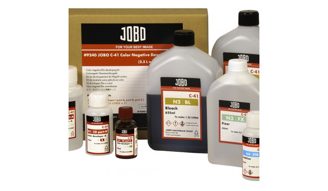 Jobo C-41 Farbnegativ-Entwickler 2,5 Liter Kit