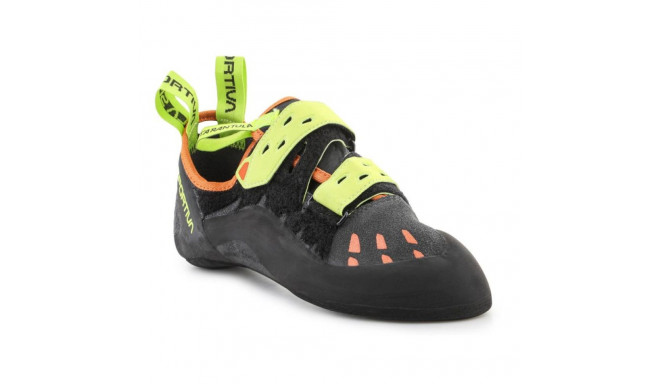 Climbing shoes La Sportiva Tarantula Carbon Lime Punch 40R900729 (EU 48)