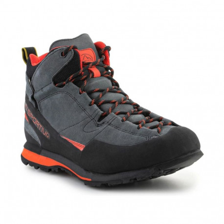 La Sportiva Boulder X Mid Gtx Carbon Flame M 17E900304 shoes (EU 45,5)