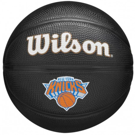 Wilson Team Tribute New York Knicks Mini Ball Basketball WZ4017610XB (3)