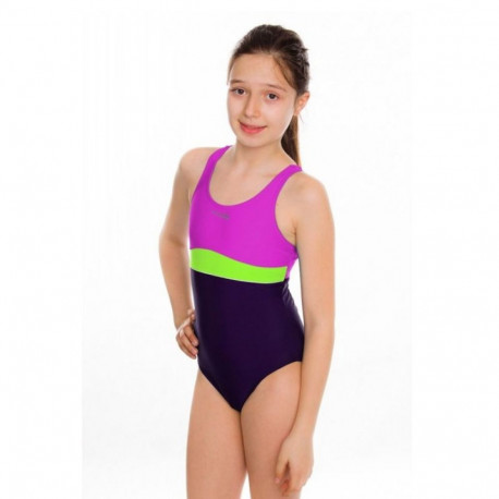 Aqua-speed Emily Junior Swimsuit Pink and Purple (152 cm)
