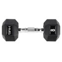 HMS HEX PRO 8 KG dumbbell