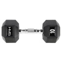 HMS HEX PRO 10 KG dumbbell