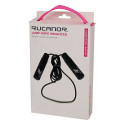 Rucanor 32010 skipping rope (czarny)