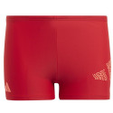 Swimwear adidas 3 Bar Log Boxer Jr IC4739 (176 cm)