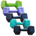 Composite dumbbells S825724 (2x3,00 kg)