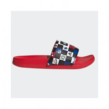 Adidas Adilette Comfort Spiderman K Jr HP7758 Slides (34)