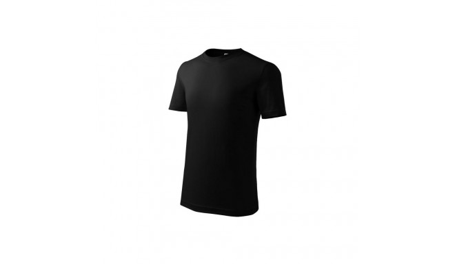 Malfini Classic New Jr T-shirt MLI-13501 black (134 cm/8 lat)