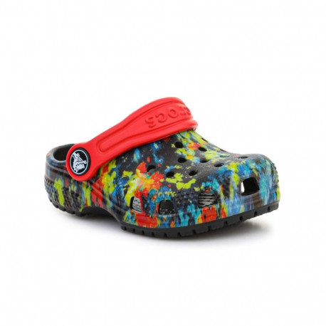 Crocs Classic Tie Dye Graphic Kids Clog T Jr 206994-4SW flip-flops (EU 22/23)