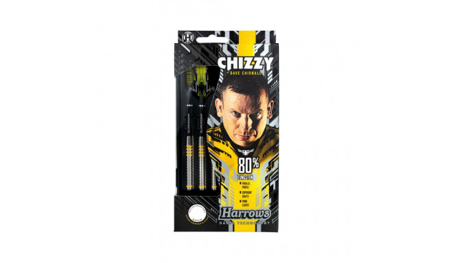 Harrows Chizzy Darts 80% Softip HS-TNK-000013871 (18 gR)