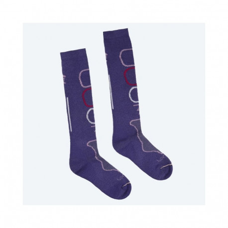 Lorpen Stmw 1158 Tri Layer Socks Deep Purple (34 - 37)
