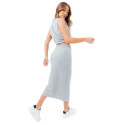 Justhype Sweat Midi Skirt Loungewear Set W LABON007 (12)