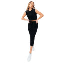 Justhype Sweat Midi Skirt Loungewear Set W LABON008 (8)