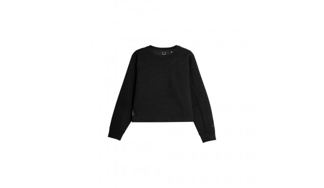 4F W sweatshirt H4Z21-BLD037 black (L)