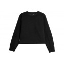 4F W sweatshirt H4Z21-BLD037 black (L)