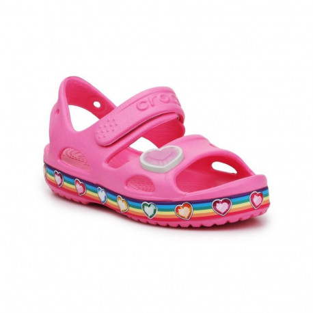 Crocs Fun Lab Rainbow Sandal Jr 206795-669 (EU 19/20)