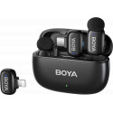 Boya wireless microphone mini-12, black